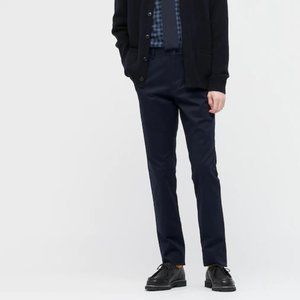 Slim Fit Chino Pants Uniqlo, Black 30X34inch